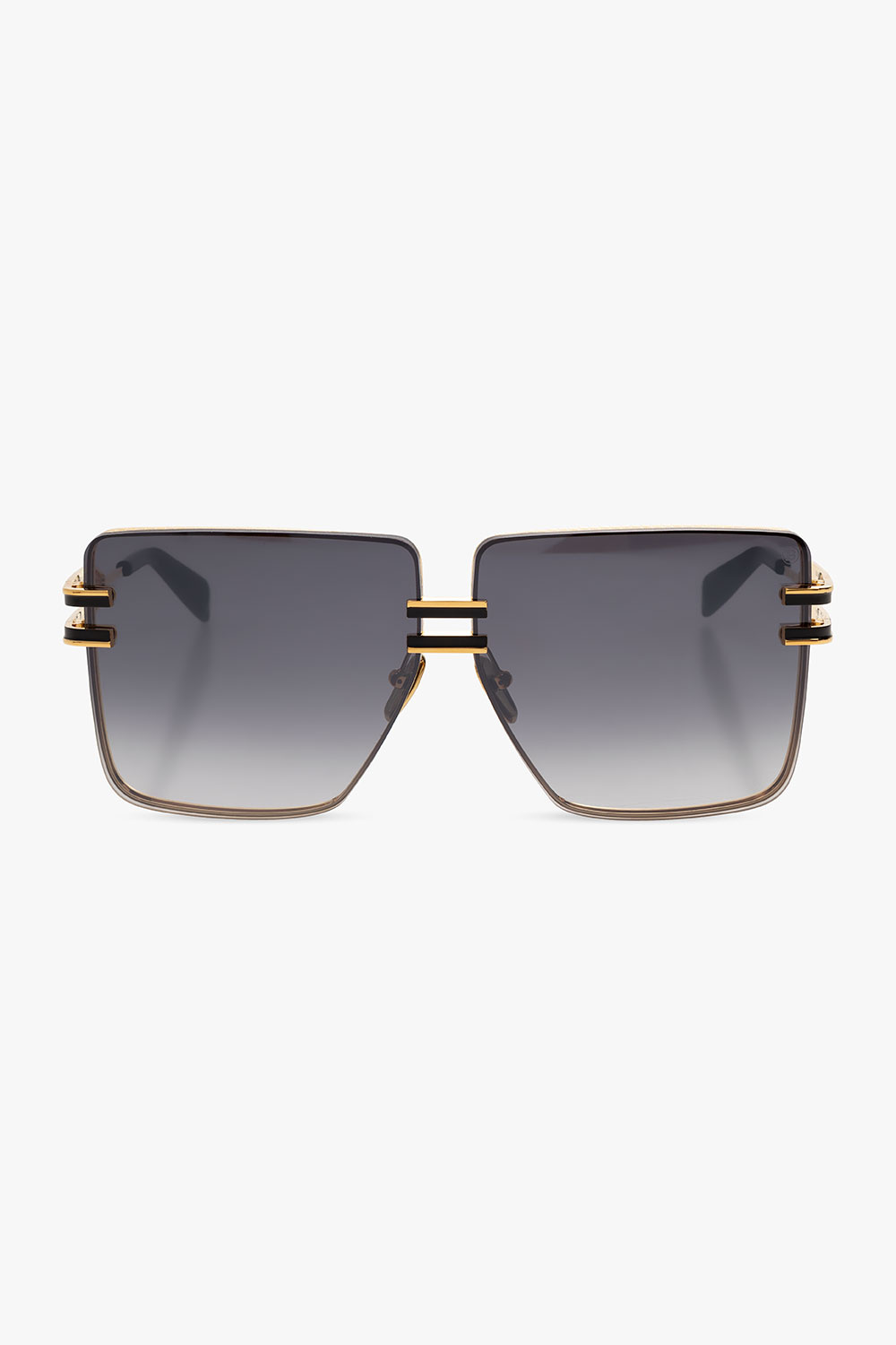 BALMAIN スクエアフレムサンクラス BPS144D570 0 Balmain Sunglasses with logo | Men's Accessories | Vitkac